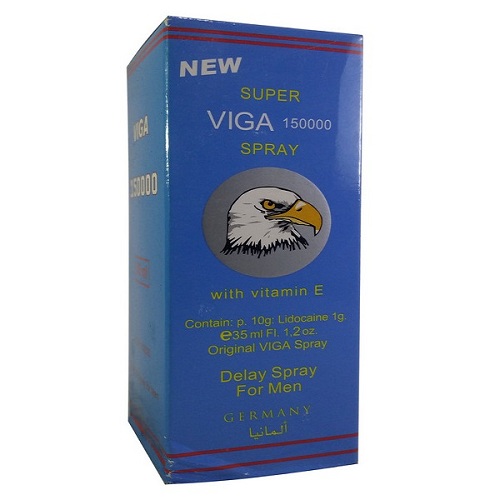 Super Viga 150000 Long Time Delay Spray